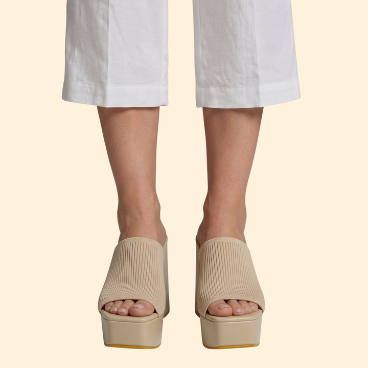 Women's Cushioned Platform Sandals