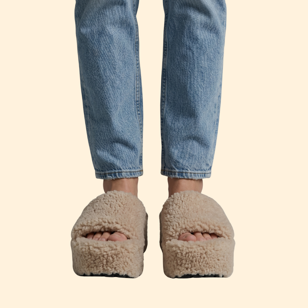 Women's Cushioned Wedge Sandals