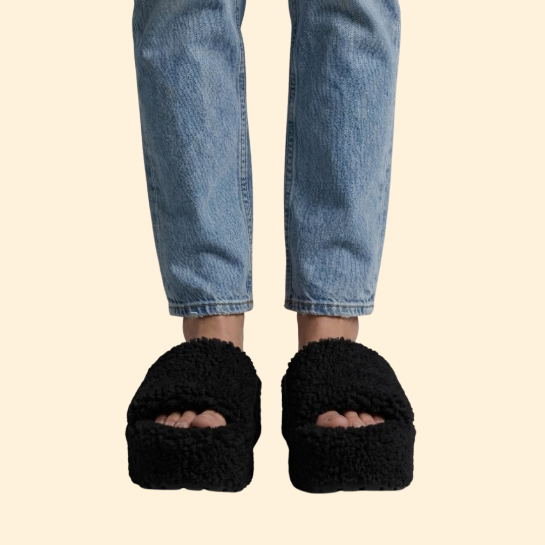Women's Cushioned Wedge Sandals