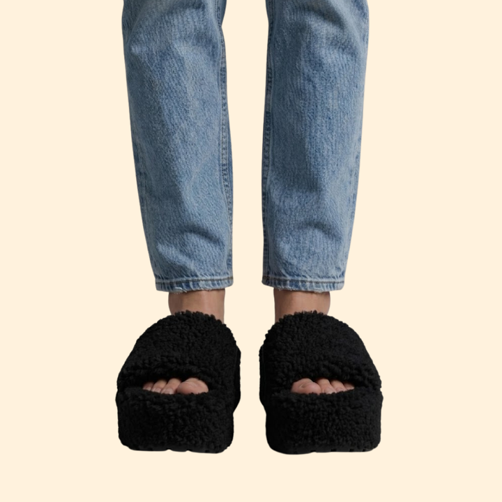 Women's Cushioned Wedge Sandals