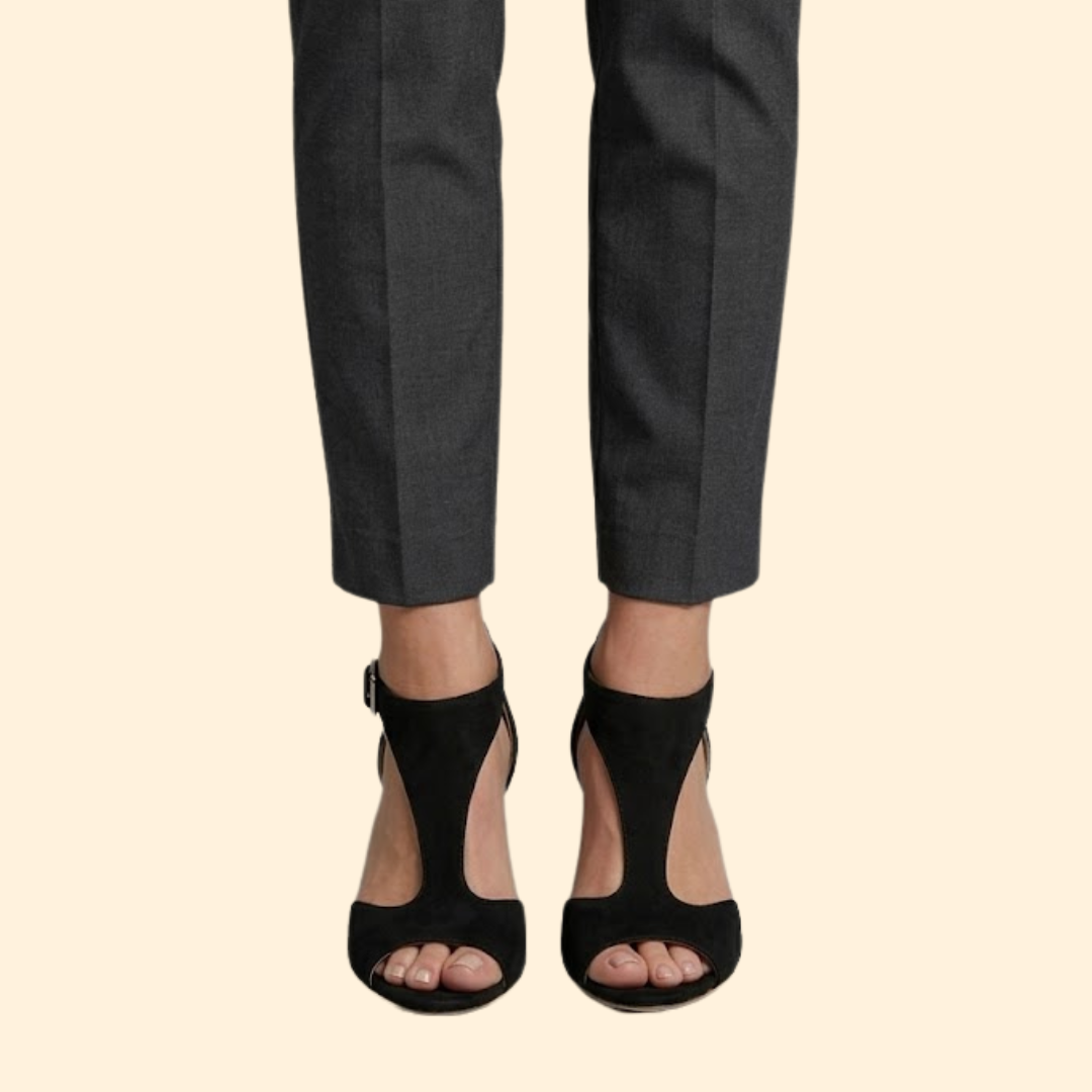 Women's Cutout Block Heel Sandals