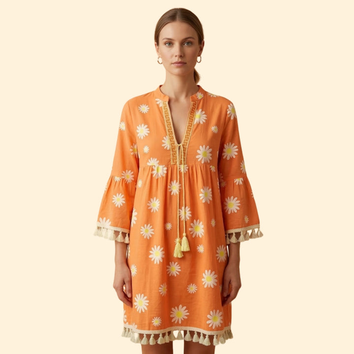 Women's Daisy Tassel Dress