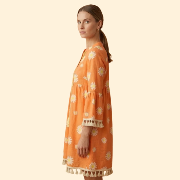 Women's Daisy Tassel Dress