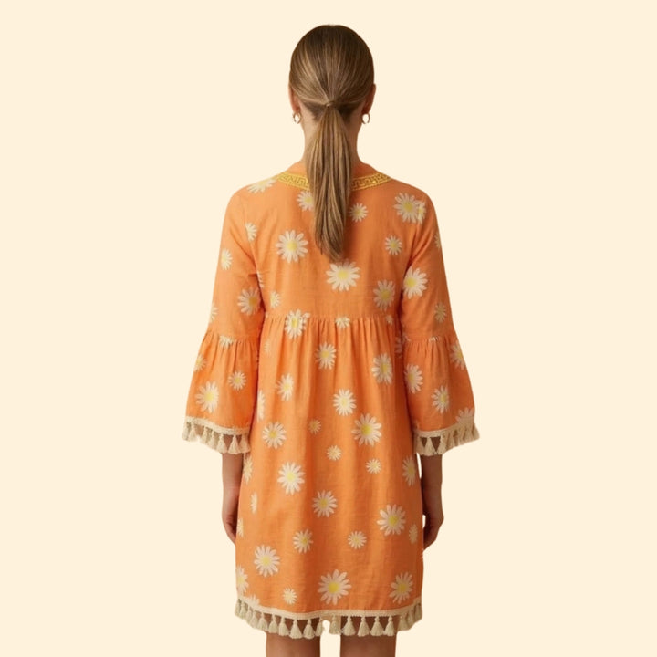 Women's Daisy Tassel Dress
