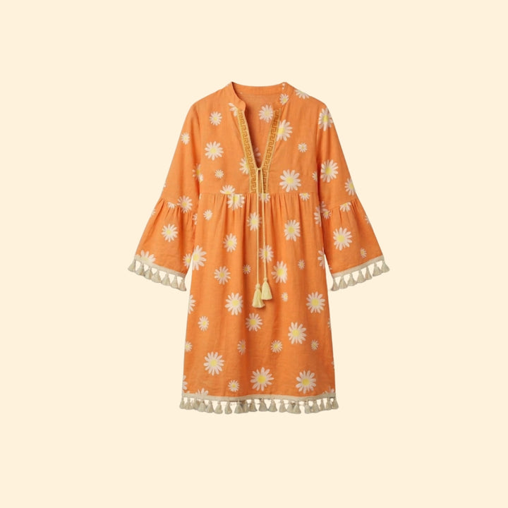 Women's Daisy Tassel Dress