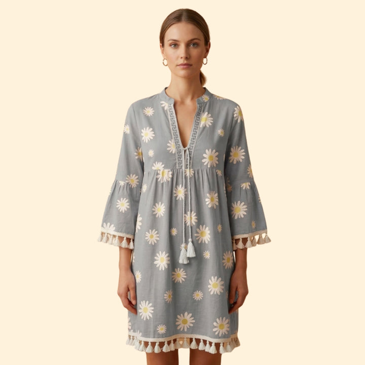 Women's Daisy Tassel Dress