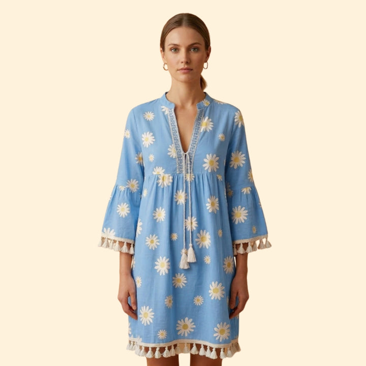 Women's Daisy Tassel Dress