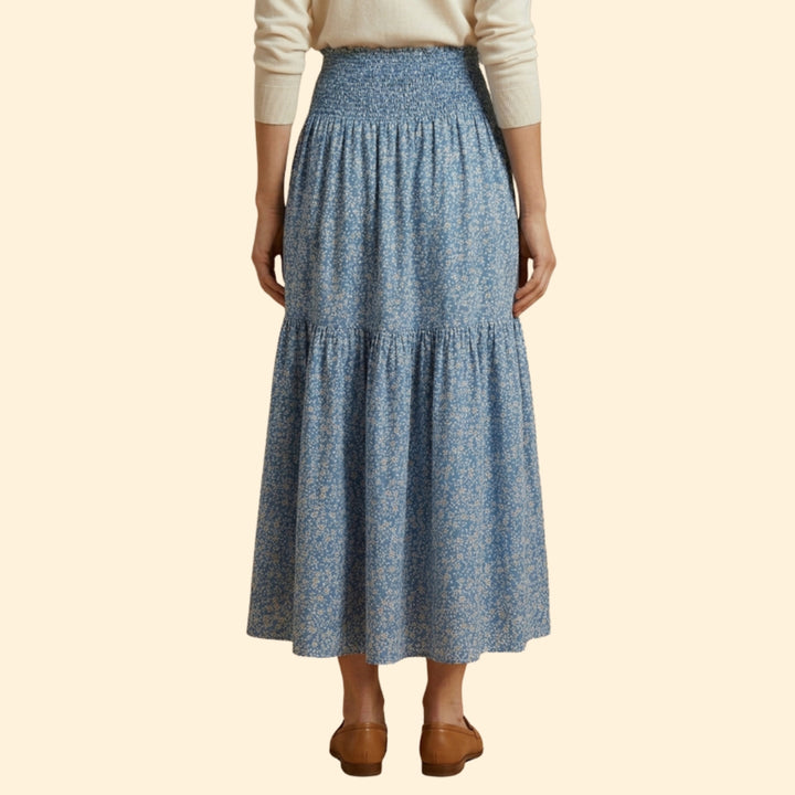 Women's Ditsy Floral Skirt