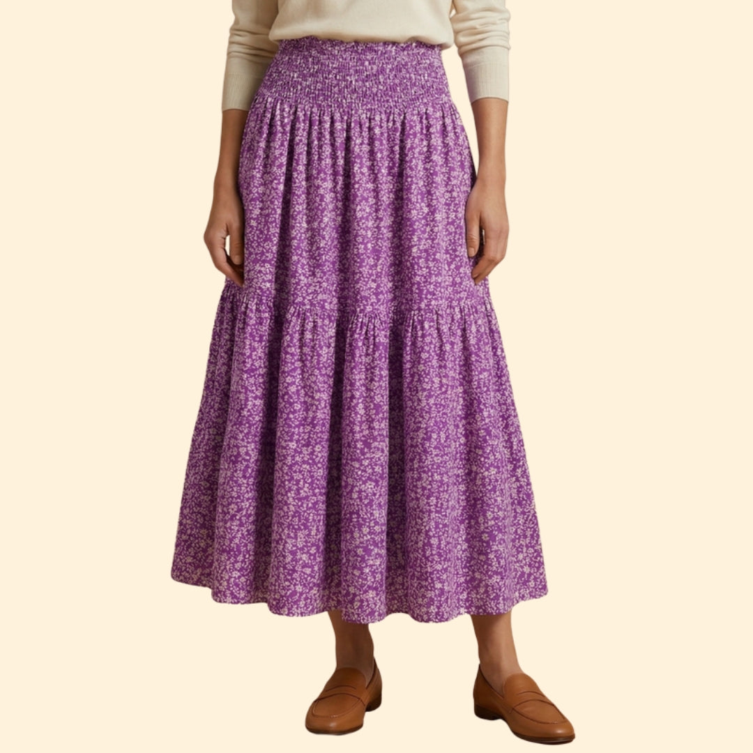 Women's Ditsy Floral Skirt