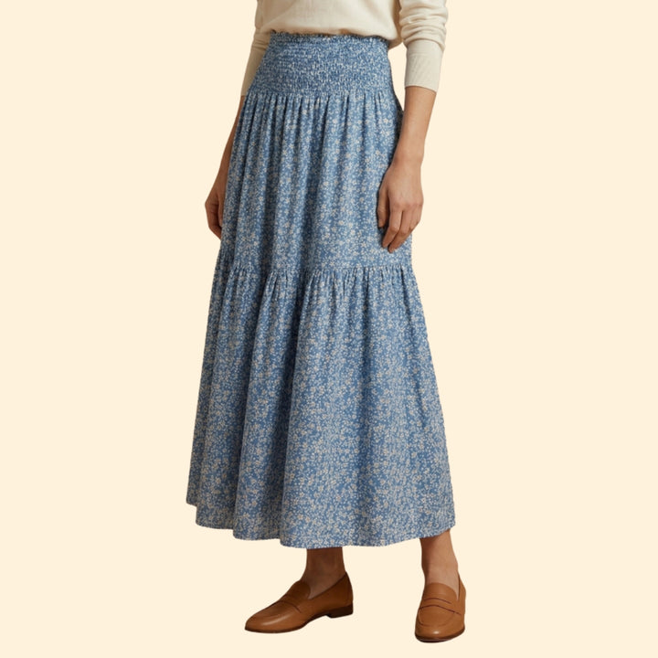 Women's Ditsy Floral Skirt