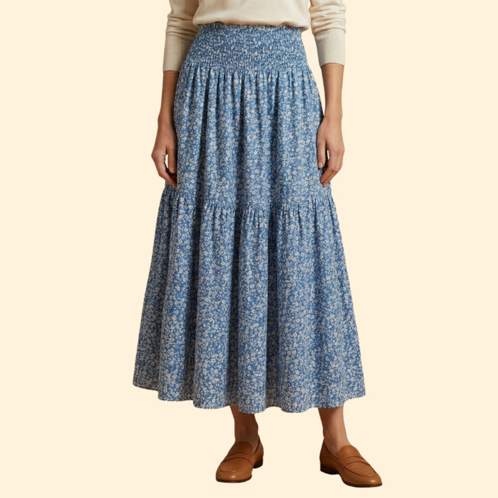 Women's Ditsy Floral Skirt
