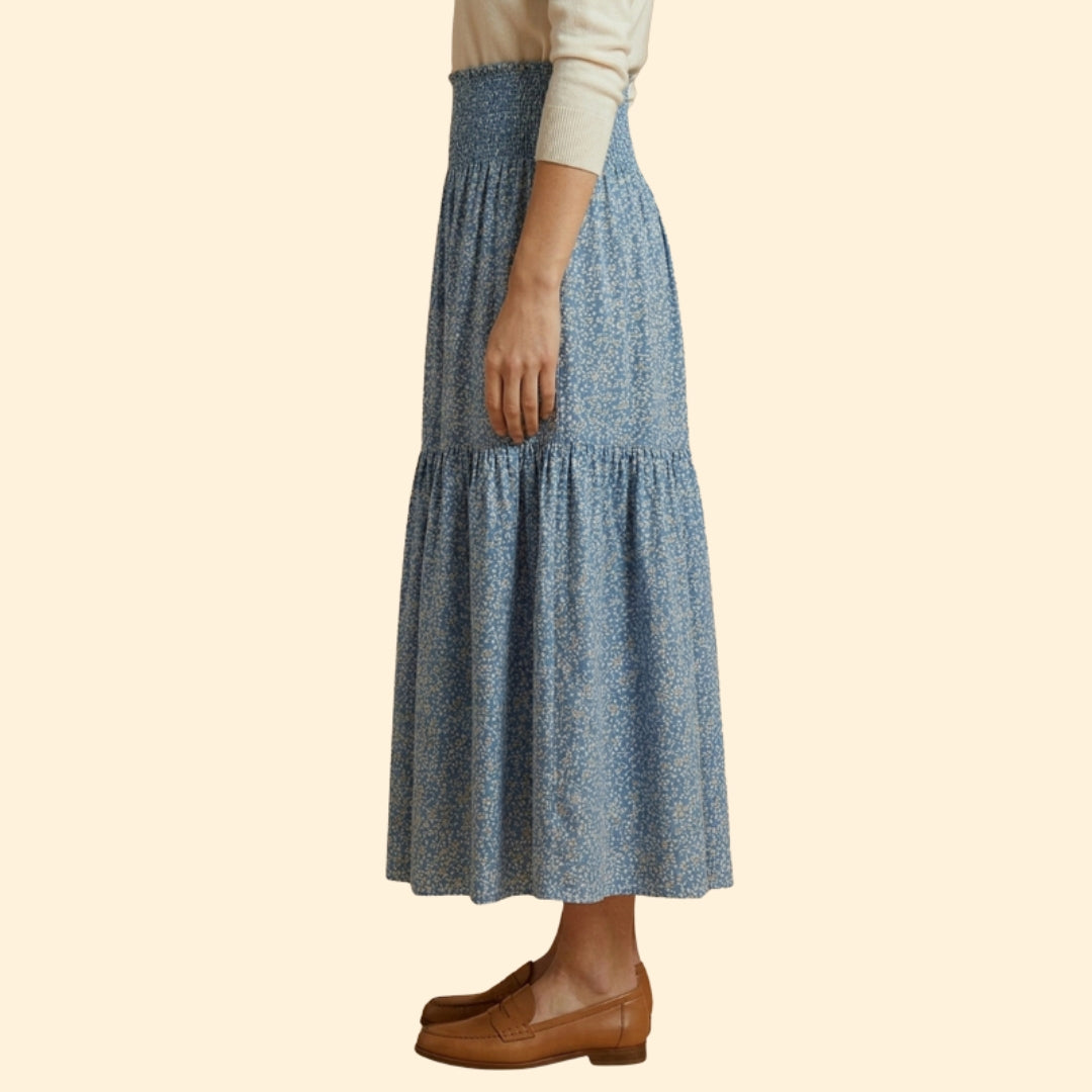 Women's Ditsy Floral Skirt