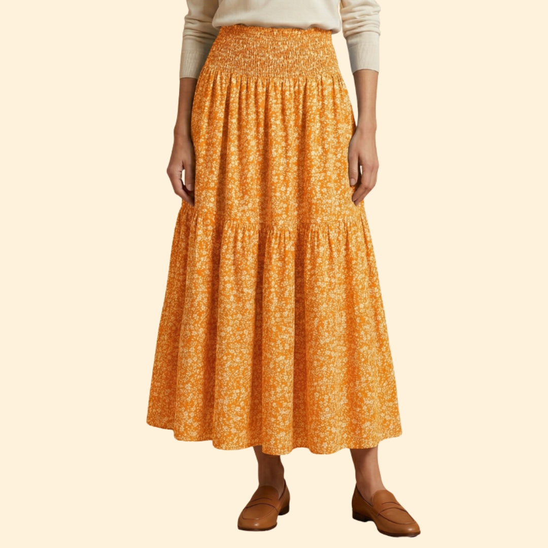 Women's Ditsy Floral Skirt