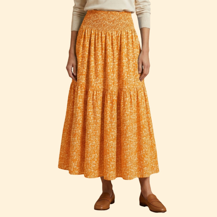 Women's Ditsy Floral Skirt