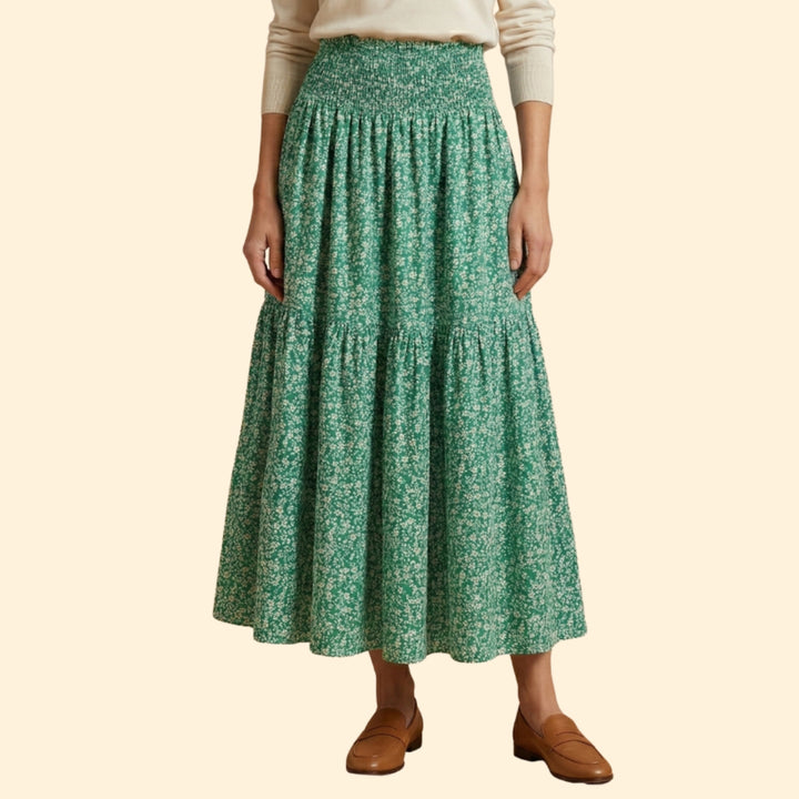 Women's Ditsy Floral Skirt