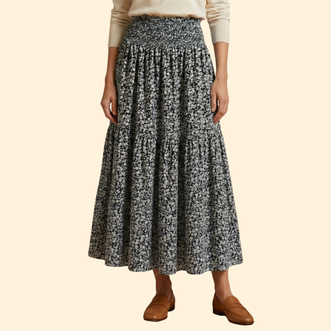 Women's Ditsy Floral Skirt