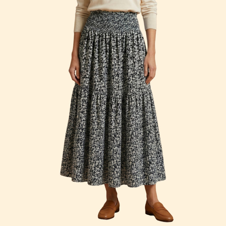 Women's Ditsy Floral Skirt
