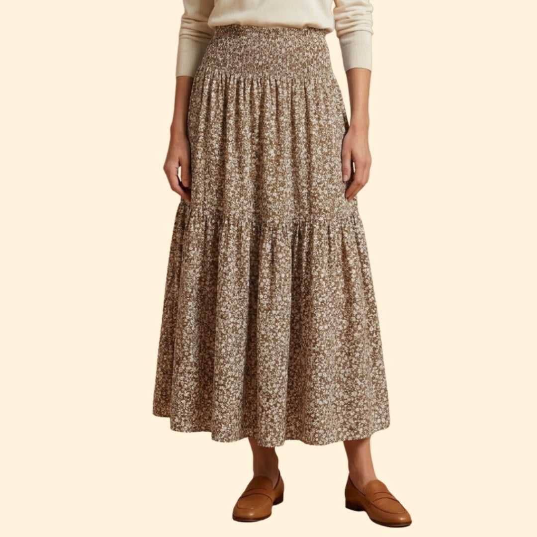 Women's Ditsy Floral Skirt