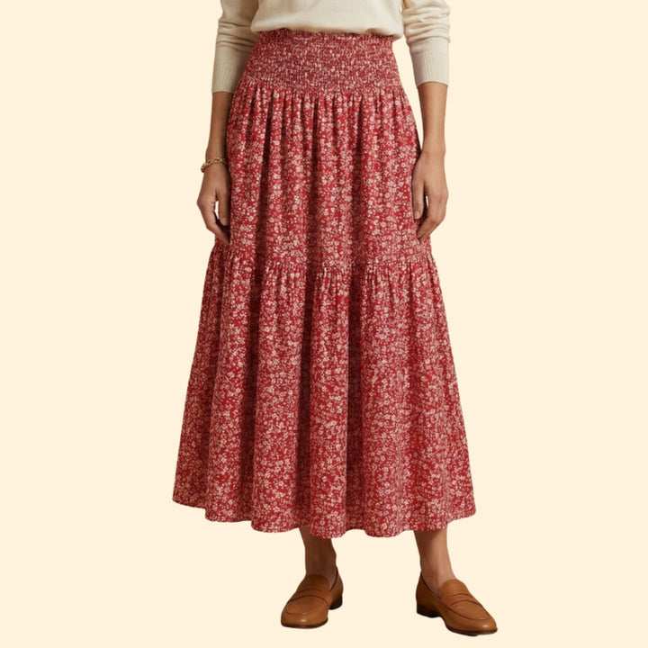 Women's Ditsy Floral Skirt