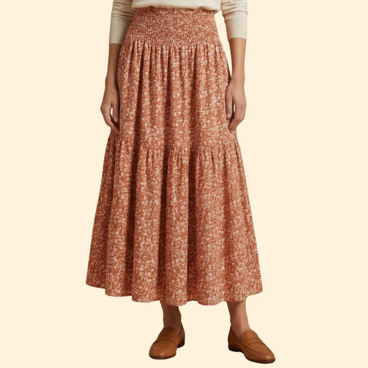 Women's Ditsy Floral Skirt