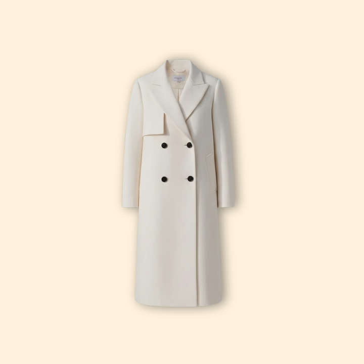 Women’s Double-Breasted Trench Coat