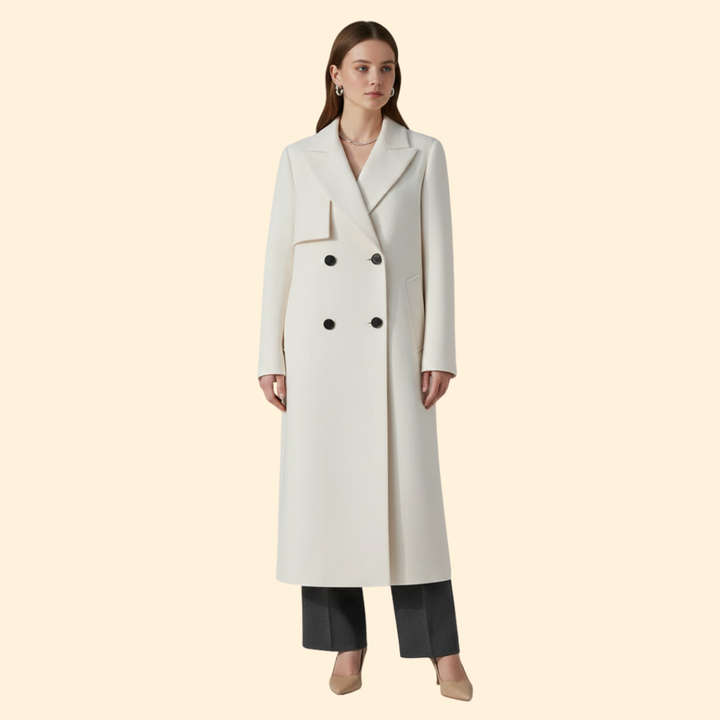 Women’s Double-Breasted Trench Coat