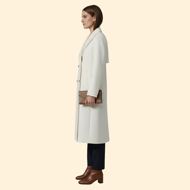 Women’s Double-Breasted Trench Coat