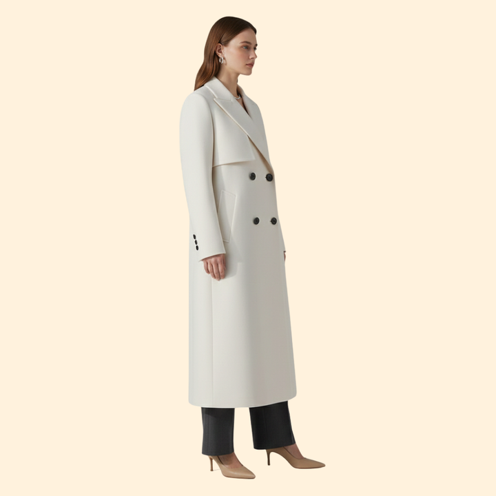 Women’s Double-Breasted Trench Coat