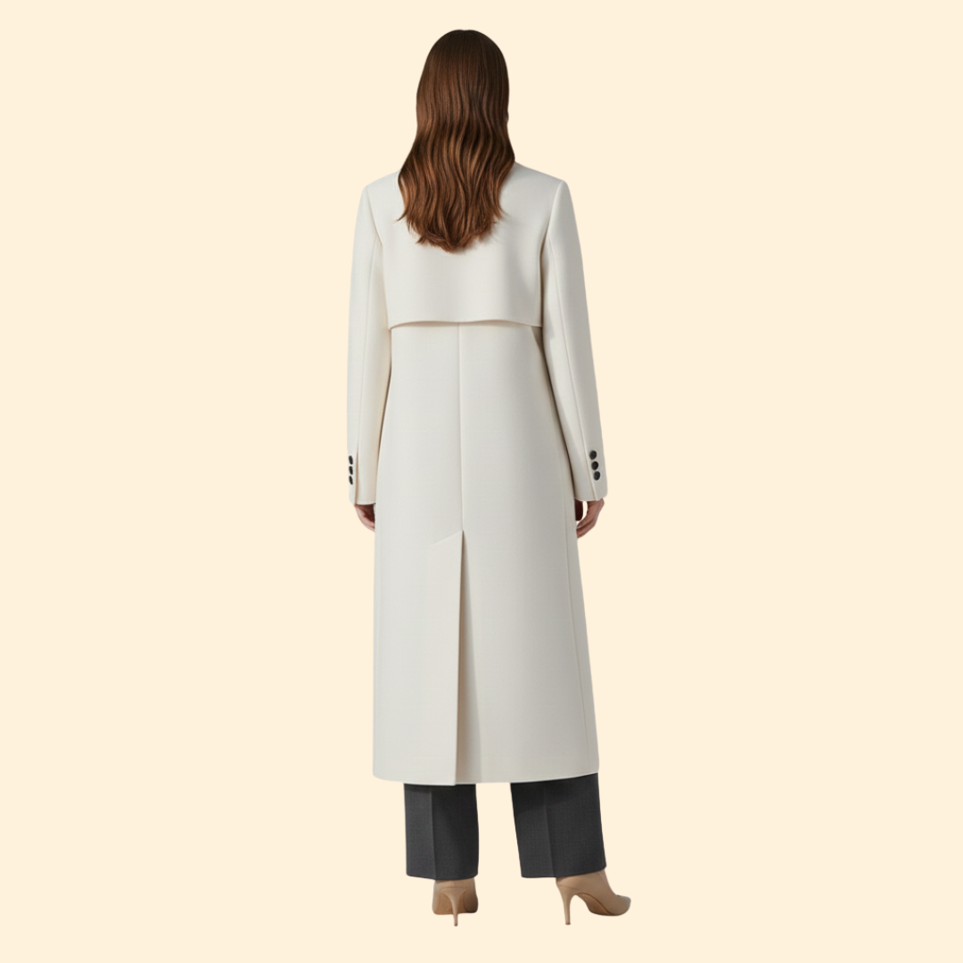 Women’s Double-Breasted Trench Coat