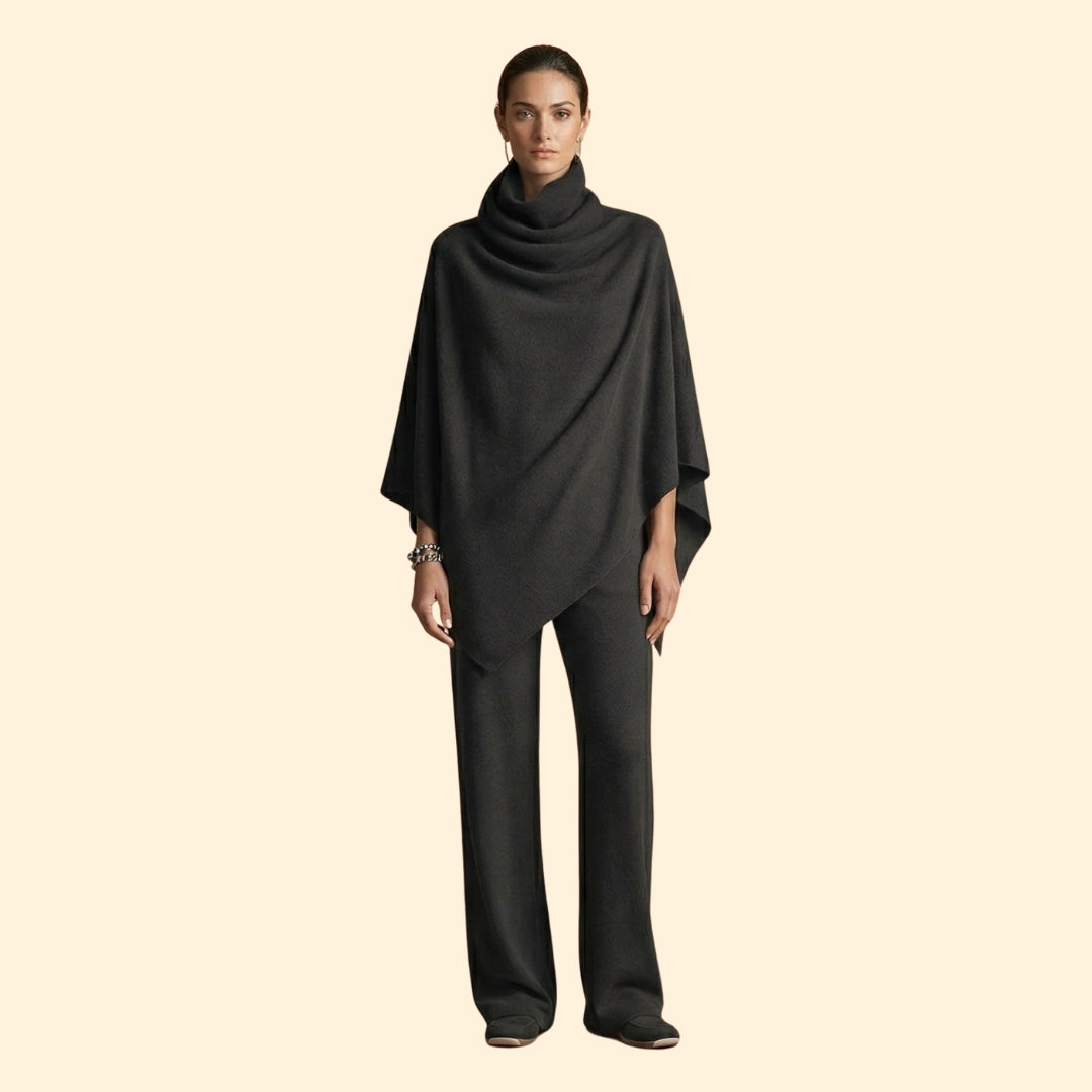 Women's Draped Elegant Set