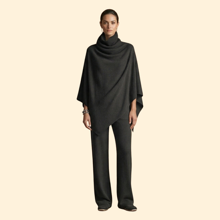 Women's Draped Elegant Set