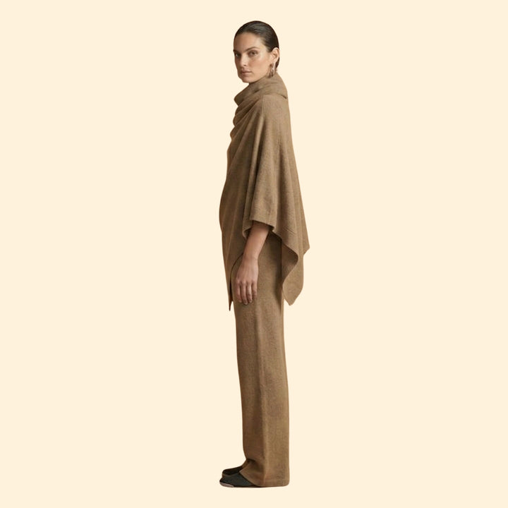 Women's Draped Elegant Set