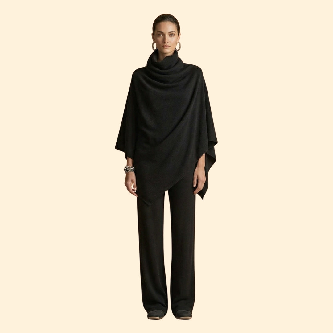 Women's Draped Elegant Set