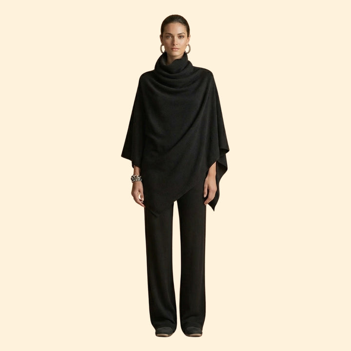 Women's Draped Elegant Set