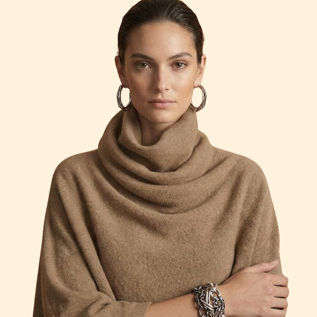 Women's Draped Elegant Set