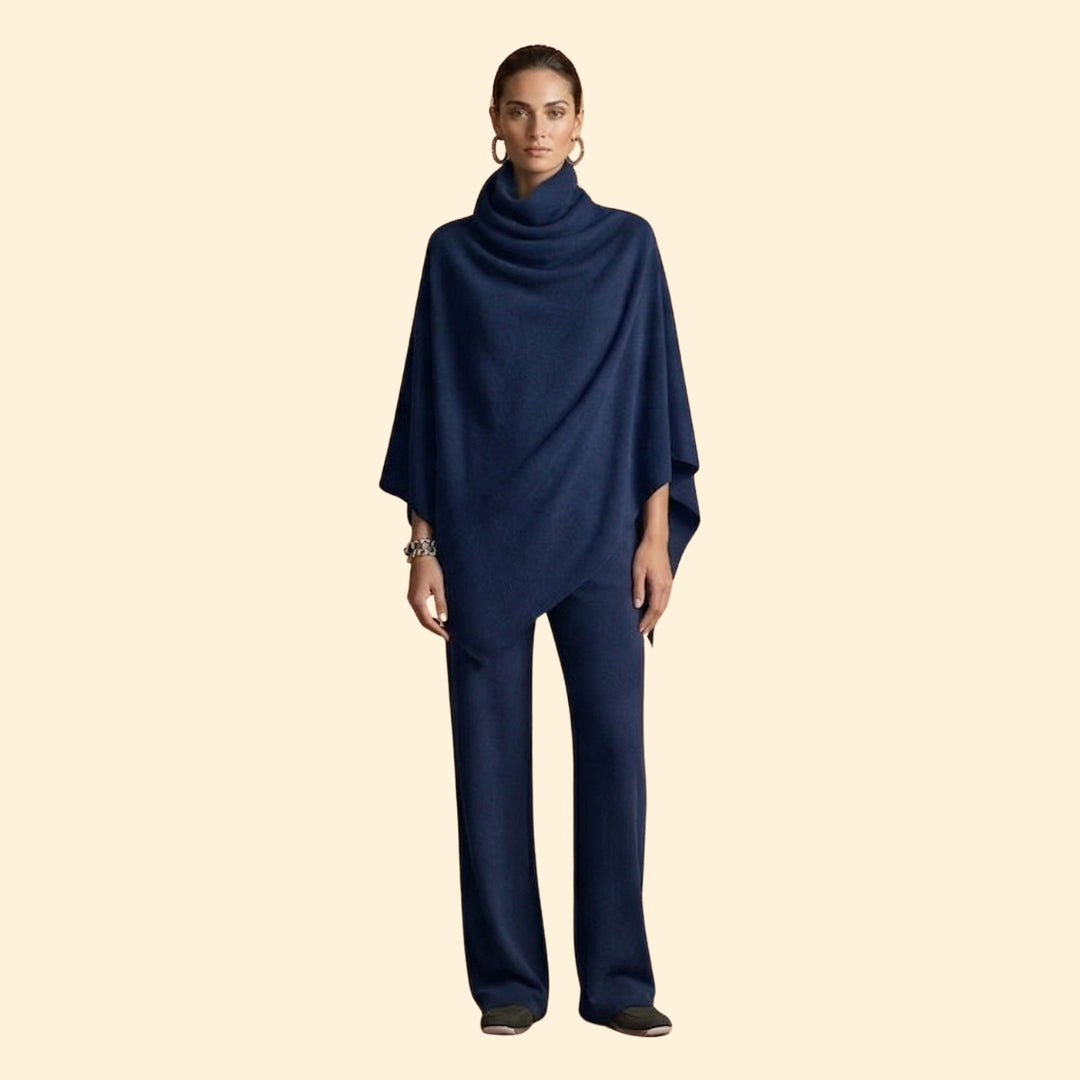 Women's Draped Elegant Set