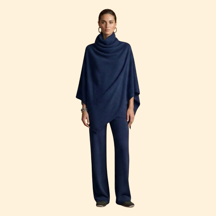 Women's Draped Elegant Set