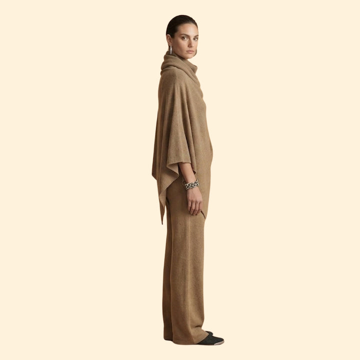 Women's Draped Elegant Set