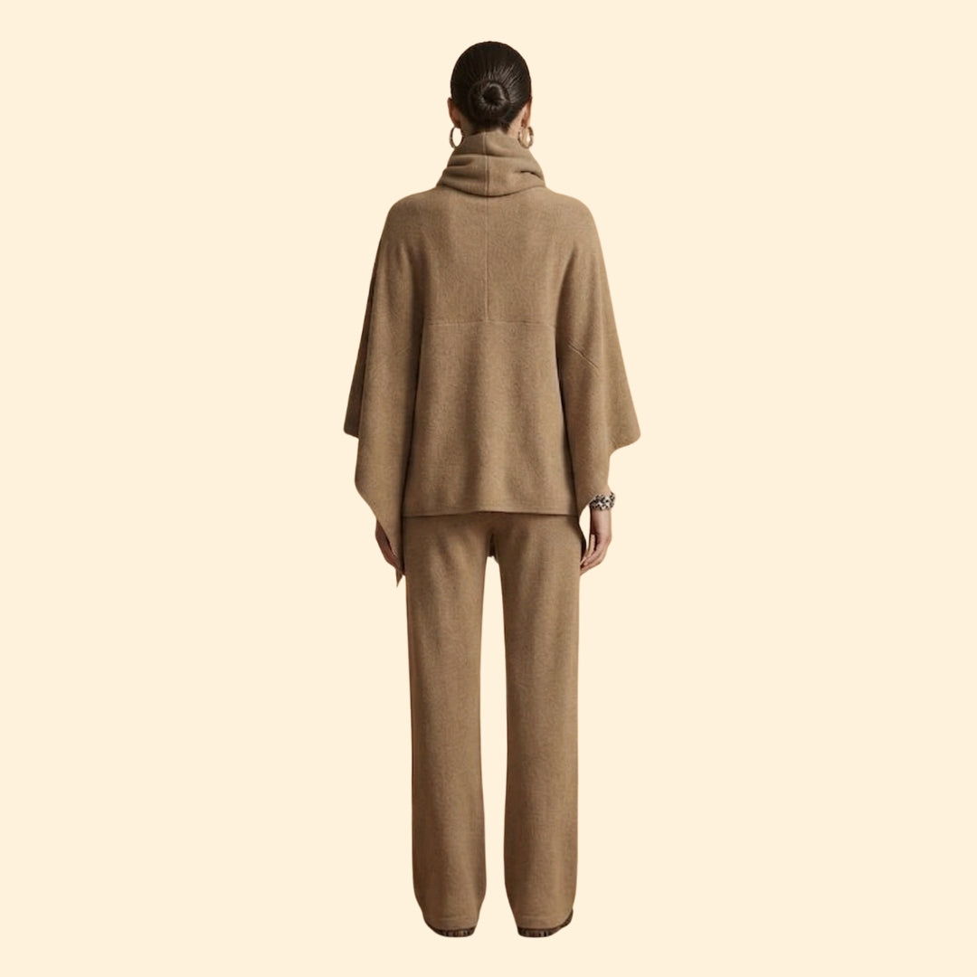 Women's Draped Elegant Set