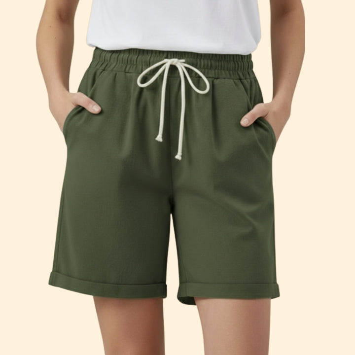 Women's Drawstring Casual Shorts