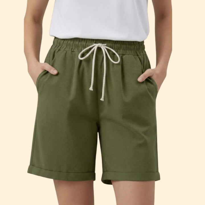 Women's Drawstring Casual Shorts