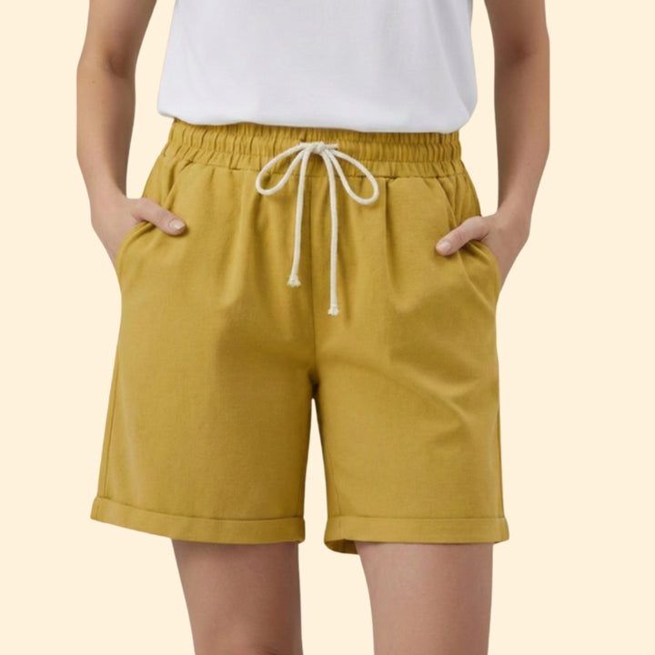 Women's Drawstring Casual Shorts