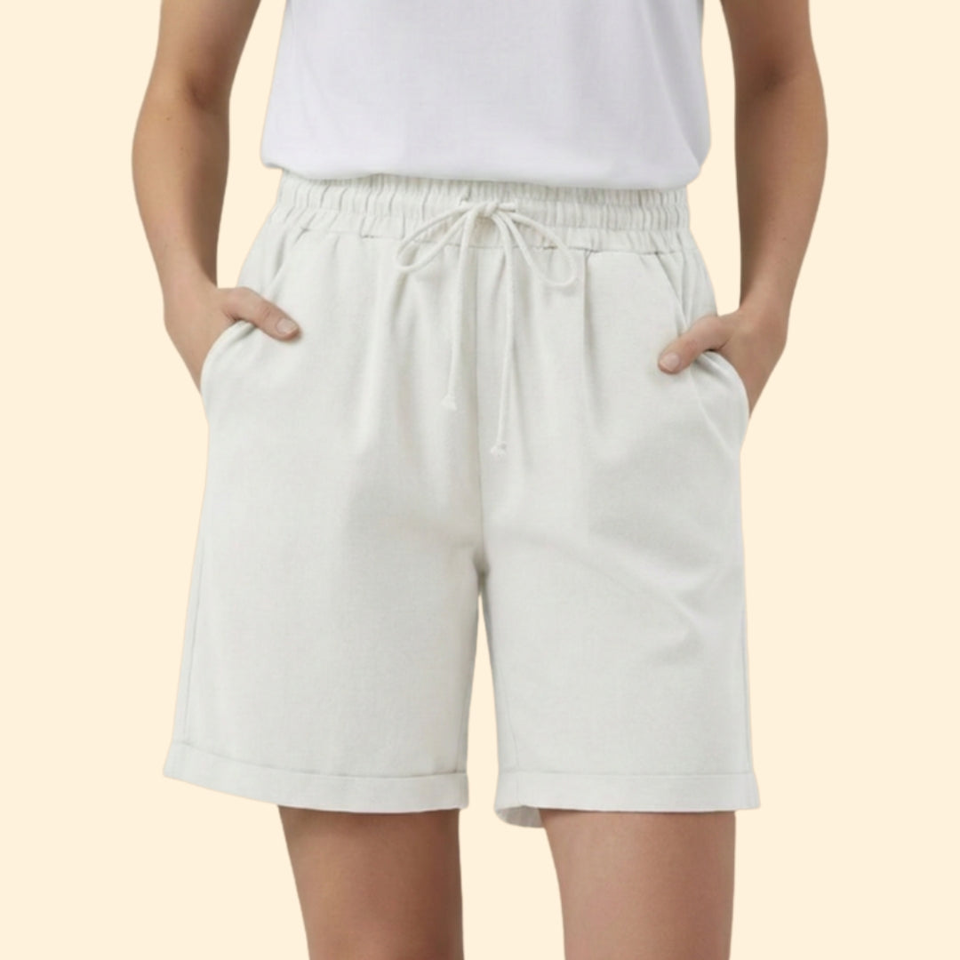 Women's Drawstring Casual Shorts