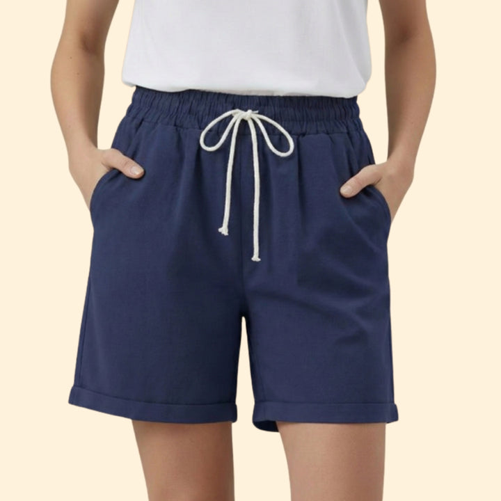 Women's Drawstring Casual Shorts