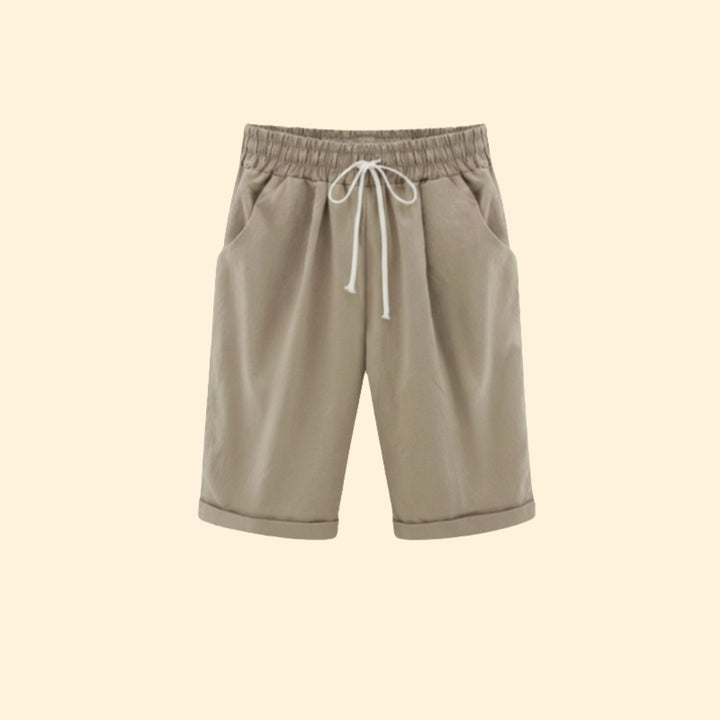 Women's Drawstring Casual Shorts