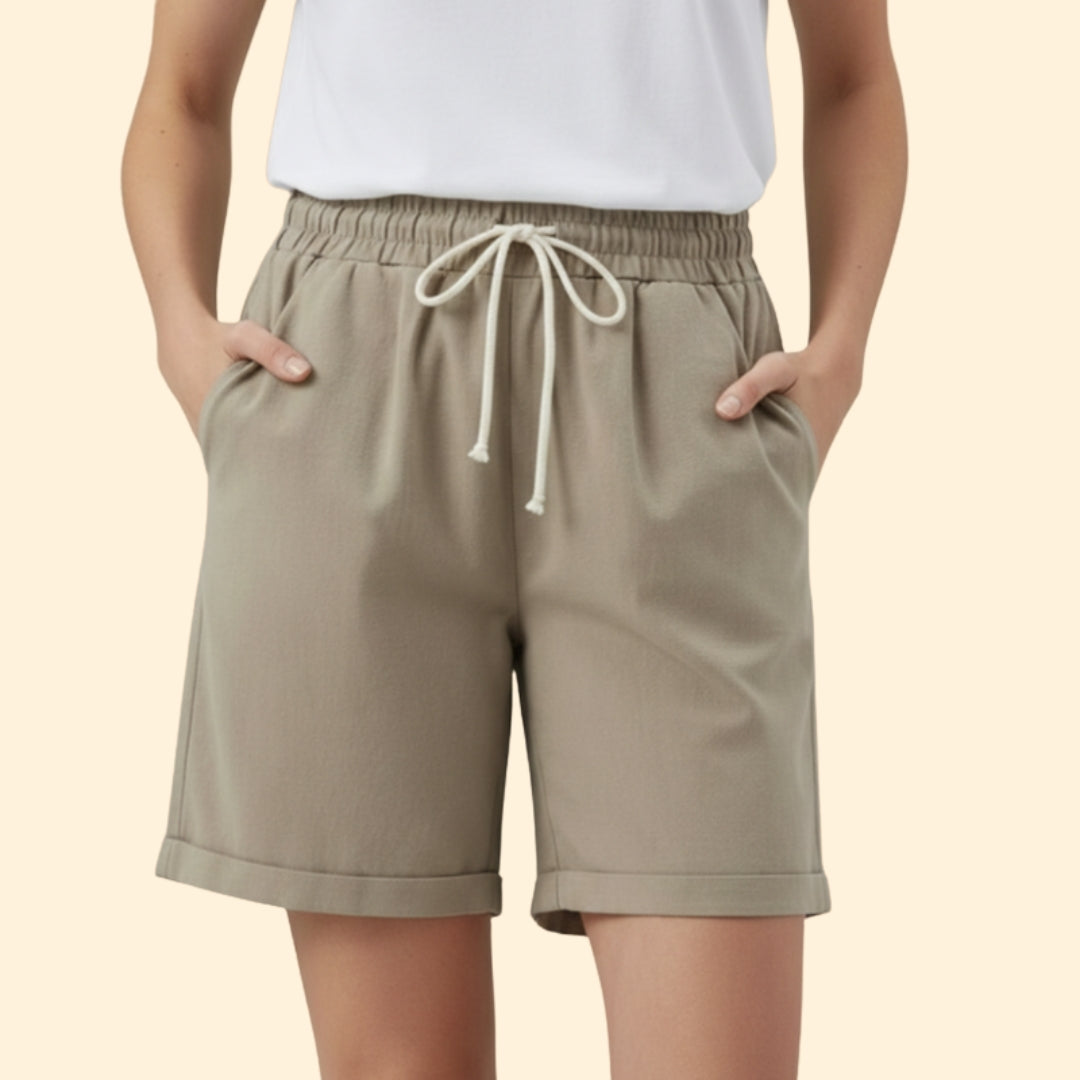Women's Drawstring Casual Shorts