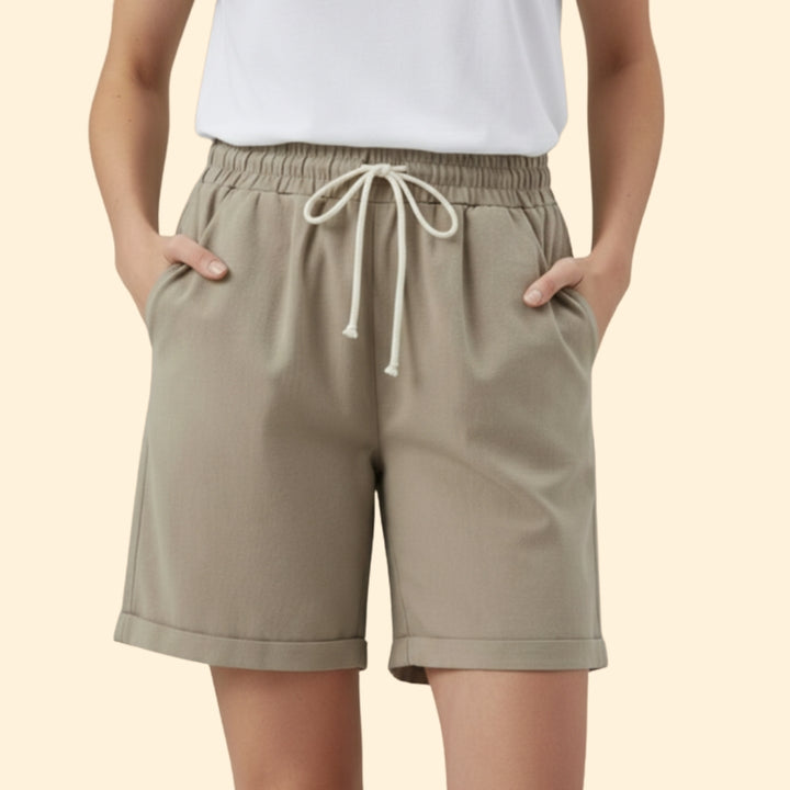 Women's Drawstring Casual Shorts