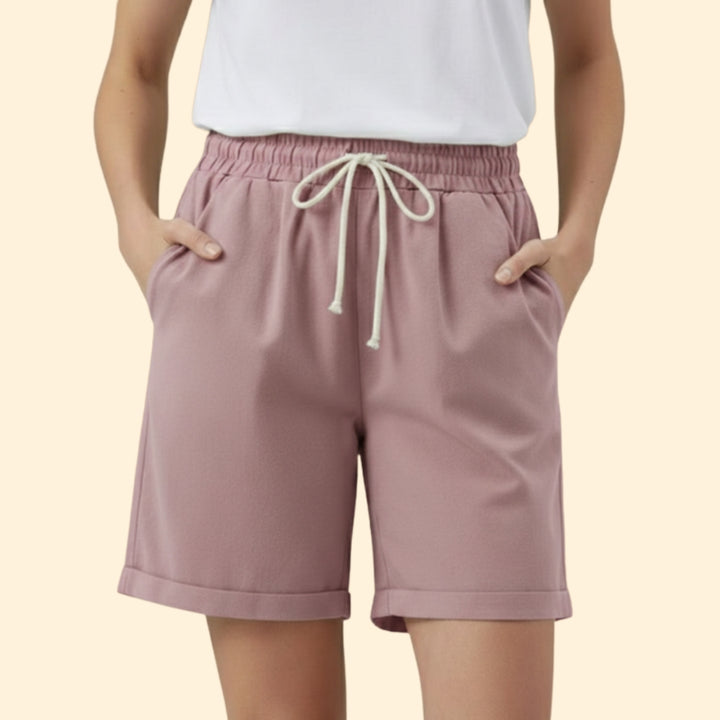 Women's Drawstring Casual Shorts