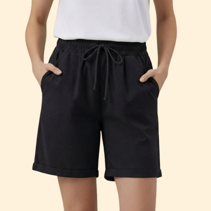 Women's Drawstring Casual Shorts