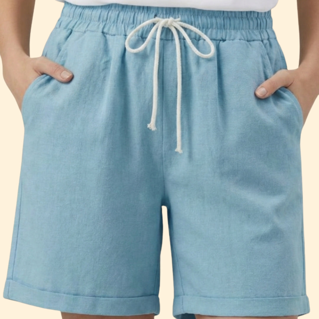 Women's Drawstring Casual Shorts